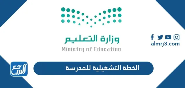 الخطة التشغيلية للمدرسة