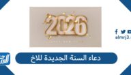 دعاء السنة الجديدة للاخ 2026 مكتوبة رسائل معايدة لاخي بمناسبة العام الجديد