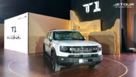 جيتور تكشف النقاب عن سيارتها الجديدة من طراز T1 في السعودية، في خطوة للارتقاء بتجربة القيادة على الطرق الوعرة