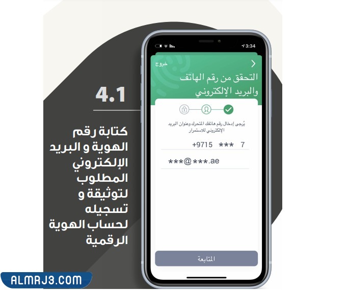 الهوية الرقمية الإماراتية
