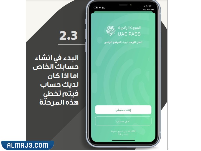 الهوية الرقمية الإماراتية