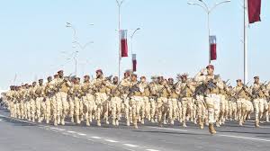 التجنيد في قطر