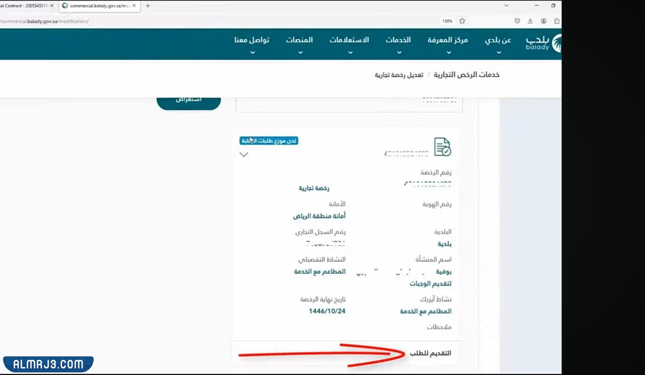 كيفية تعديل رخصة تجارية في السعودية