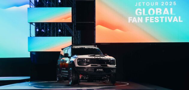 JETOUR وLIWA يُطلقان معًا مهرجانًا عالميًّا لعشاق الطرق الوعرة، ويكتبان فصلًا جديدًا في تطبيق استراتيجية Travel+ على المستوى العالمي