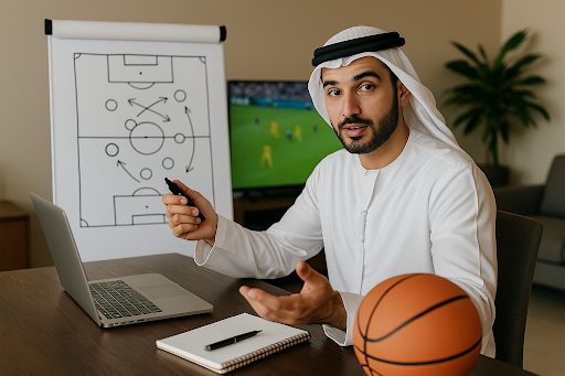 مؤثر ومحلل رياضي