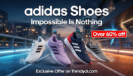 انطلق بقوة وأناقة: تشكيلة أحذية اديداس المتميزة بخصومات تتجاوز 60%