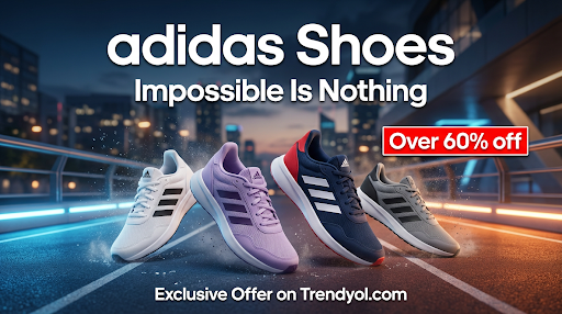انطلق بقوة وأناقة: تشكيلة أحذية اديداس المتميزة بخصومات تتجاوز 60%