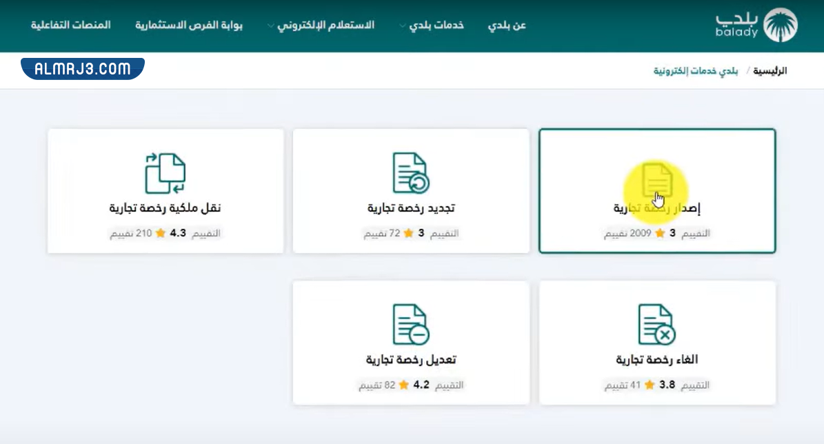 طريقة اصدار رخصة تجارية في السعودية