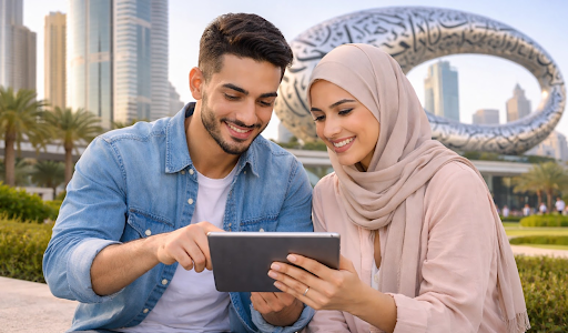 مرشد سياحي رقمي: التعرف على تاريخ المعالم العربية الشهيرة على Znaki.Fm