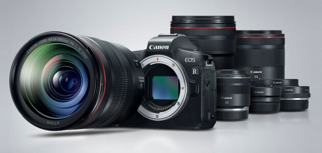 أفضل أنواع كاميرات كانون وكاميرات الفيديو لاحتراف التصوير
