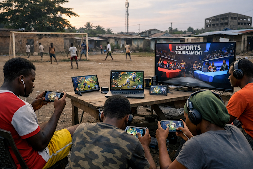 تساهم ألعاب الهاتف المحمول في تطوير الرياضات الإلكترونية في البلدان النامية
