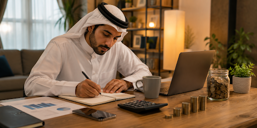 6 عادات مالية تمنحك تحكمًا أفضل بالميزانية